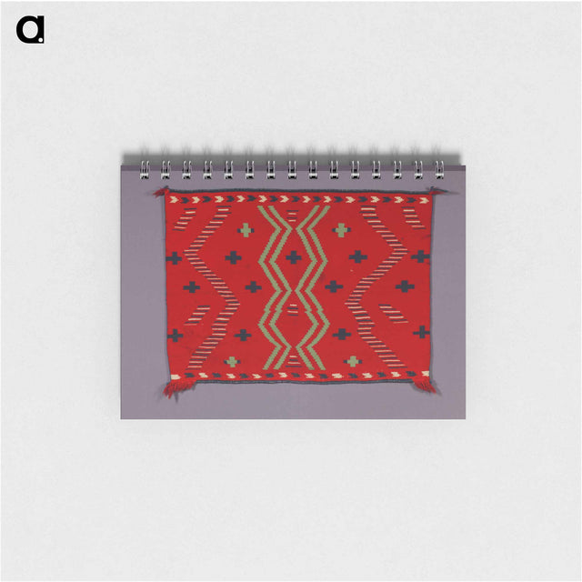 アートメモ帳-Saddle Blanket
 - セントルイス美術館 Memo.