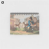 アートメモ帳-The Bedfordshire Farmer unloading his - Presents!
 - イェール大学アートギャラリー Memo.