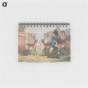 アートメモ帳-The Bedfordshire Farmer unloading his - Presents!
 - イェール大学アートギャラリー Memo.