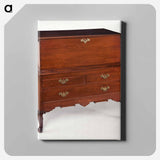 アートパネル-Chest on Chest with Drawers
 - バーンズ・コレクション Canvas.