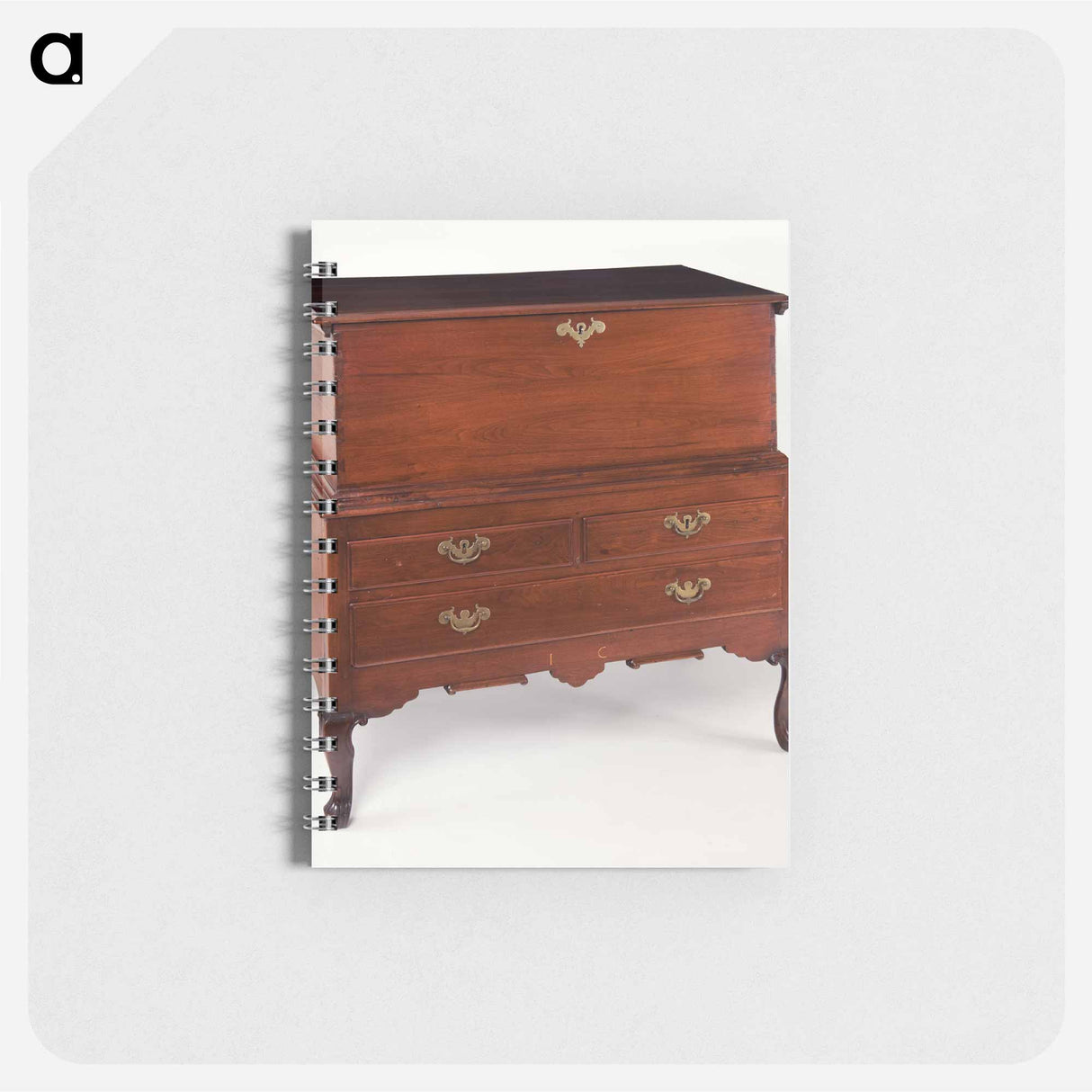 アートメモ帳-Chest on Chest with Drawers
 - バーンズ・コレクション Memo.