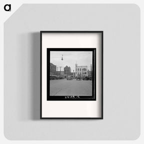 アートポスター-Oxford, Granville County, North Carolina - ドロテア ラング Poster.