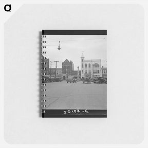 アートメモ帳-Oxford, Granville County, North Carolina - ドロテア ラング Memo.