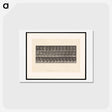 アートポストカード-The Basket
 - エドワード マイブリッジ Postcard.
