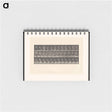 アートメモ帳-The Basket
 - エドワード マイブリッジ Memo.