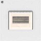アートメモ帳-The Basket
 - エドワード マイブリッジ Memo.