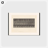 アートポストカード-The Basket
 - エドワード マイブリッジ Postcard.
