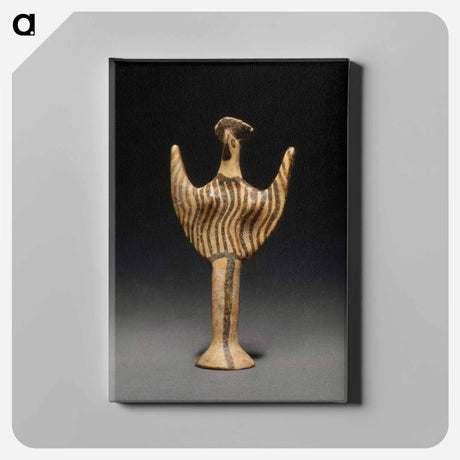 アートパネル-Psi Figurine
 - セントルイス美術館 Canvas.