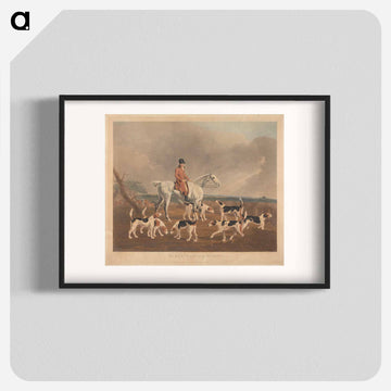 Fox Hunting: The Earl of Darlington and His Fox Hounds
 - イェール大学アートギャラリー Poster.