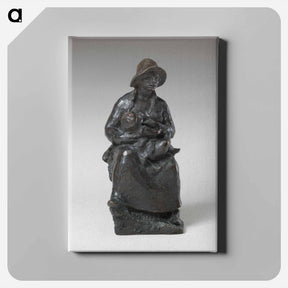 アートパネル-Mother and Child
 - バーンズ・コレクション Canvas.