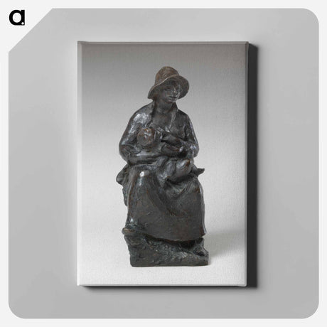 アートパネル-Mother and Child
 - バーンズ・コレクション Canvas.