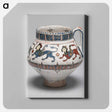 アートパネル-Jug with Sphinxes and Figure
 - セントルイス美術館 Canvas.