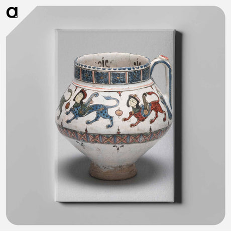 アートパネル-Jug with Sphinxes and Figure
 - セントルイス美術館 Canvas.