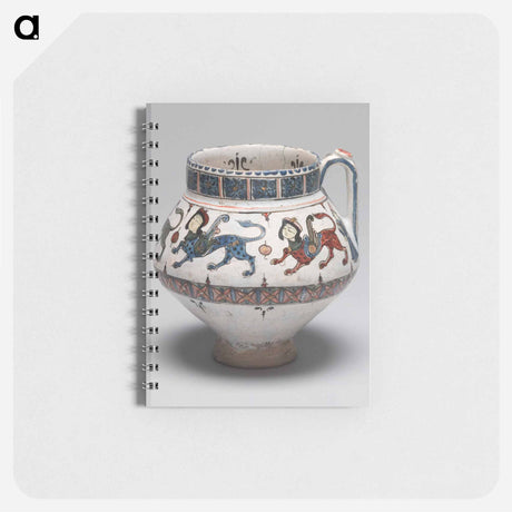 アートメモ帳-Jug with Sphinxes and Figure
 - セントルイス美術館 Memo.