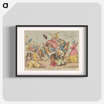 The Genius of France Extirpating Despo-tism Tyranny and Oppression from the Face of the Earth, Or - The Royal Warriors Defeated
 - イェール大学アートギャラリー Poster.