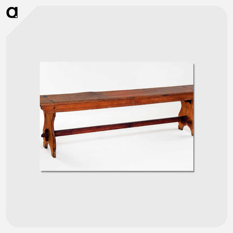 アートポストカード-Bench
 - バーンズ・コレクション Postcard.