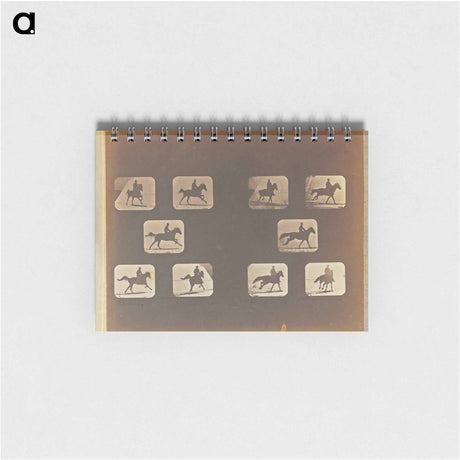 アートメモ帳-Running
 - エドワード マイブリッジ Memo.