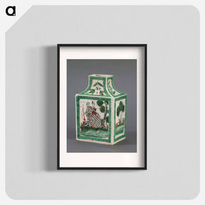 アートポスター-Tea Canister
 - セントルイス美術館 Poster.