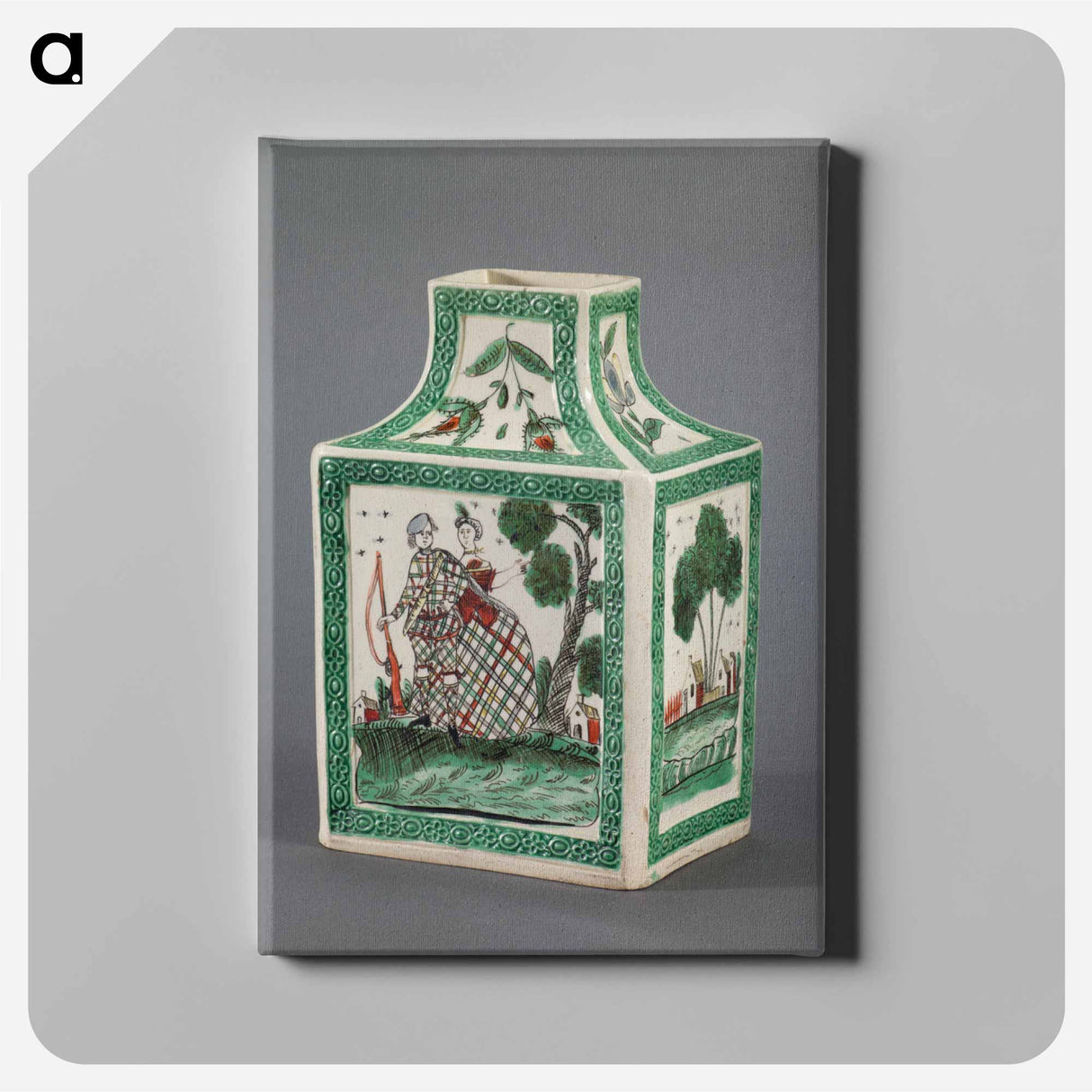 アートパネル-Tea Canister
 - セントルイス美術館 Canvas.