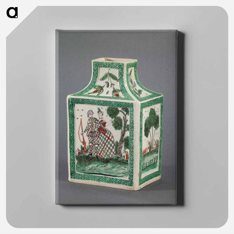 アートパネル-Tea Canister
 - セントルイス美術館 Canvas.