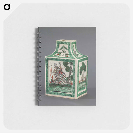 アートメモ帳-Tea Canister
 - セントルイス美術館 Memo.