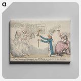 アートパネル-The Ghosts of Mirabeau and Dr. Price appearing to Old Loyola
 - イェール大学アートギャラリー Canvas.
