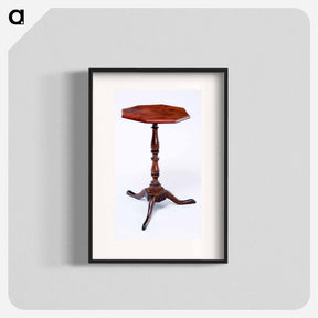 アートポスター-Candlestand
 - バーンズ・コレクション Poster.
