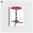 アートメモ帳-Candlestand
 - バーンズ・コレクション Memo.