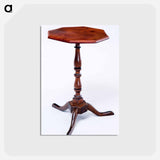 アートポストカード-Candlestand
 - バーンズ・コレクション Postcard.