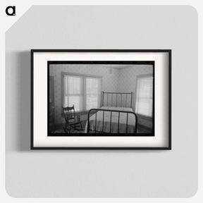 アートポスター-Bedroom of Daughter of Wealthy Cajun Farmer
 - ラッセル リー Poster.