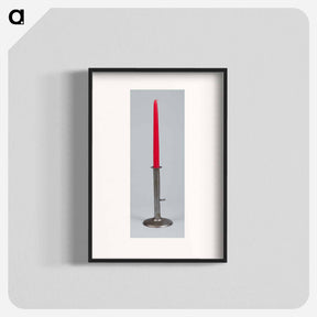 アートポスター-Hogscraper Candlestick
 - バーンズ・コレクション Poster.