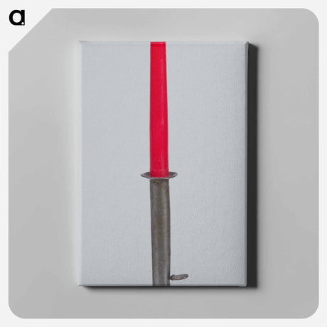 アートパネル-Hogscraper Candlestick
 - バーンズ・コレクション Canvas.