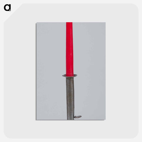 アートポストカード-Hogscraper Candlestick
 - バーンズ・コレクション Postcard.