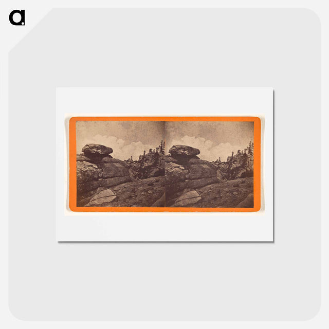 アートポストカード-Summit of Eagle Rock
 - エドワード マイブリッジ Postcard.