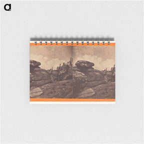 アートメモ帳-Summit of Eagle Rock
 - エドワード マイブリッジ Memo.
