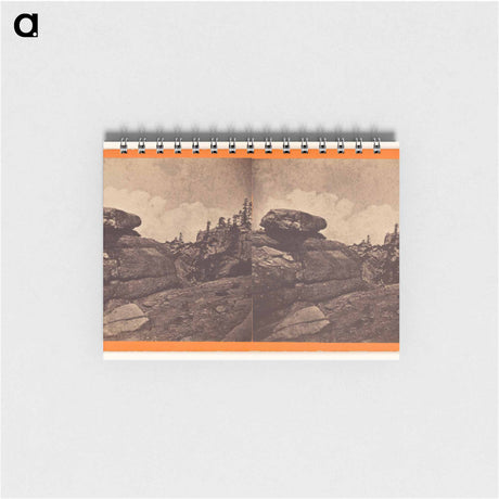 アートメモ帳-Summit of Eagle Rock
 - エドワード マイブリッジ Memo.