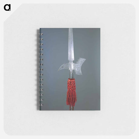 アートメモ帳-Halberd
 - セントルイス美術館 Memo.