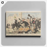 アートパネル-Resist Unto Blood, the True Christian Warfare, The Spirit Against the Flesh (A Clerical Boxing Match)
 - イェール大学アートギャラリー Canvas.