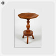 アートポストカード-Candlestand
 - バーンズ・コレクション Postcard.