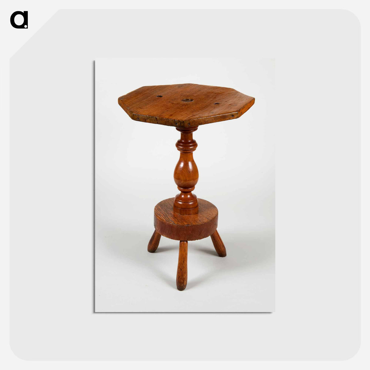 アートポストカード-Candlestand
 - バーンズ・コレクション Postcard.
