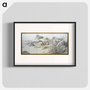 アートポスター-Landscape of the Four Seasons
 - セントルイス美術館 Poster.