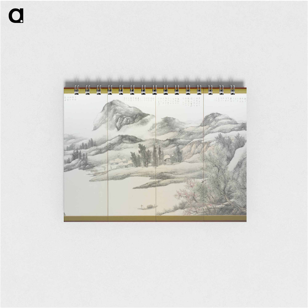アートメモ帳-Landscape of the Four Seasons
 - セントルイス美術館 Memo.