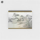 アートメモ帳-Landscape of the Four Seasons
 - セントルイス美術館 Memo.