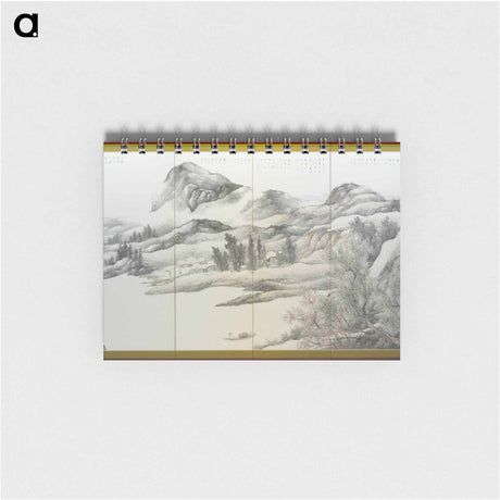 アートメモ帳-Landscape of the Four Seasons
 - セントルイス美術館 Memo.