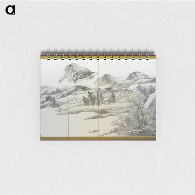 アートメモ帳-Landscape of the Four Seasons
 - セントルイス美術館 Memo.