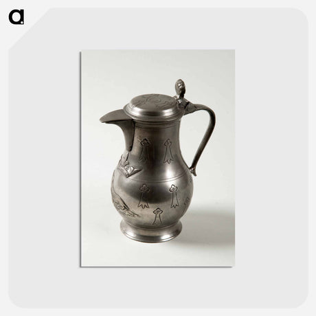 アートポストカード-Flagon
 - バーンズ・コレクション Postcard.