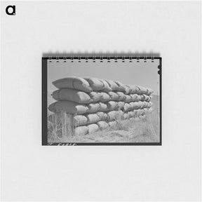 アートメモ帳-Parcel Post Racks
 - ラッセル リー Memo.