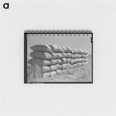アートメモ帳-Parcel Post Racks
 - ラッセル リー Memo.