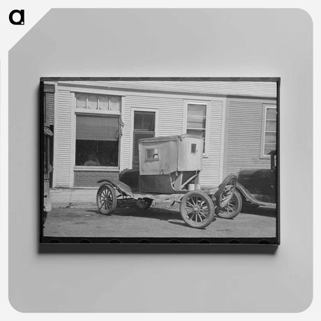 アートパネル-Farmer's Wagon in San Augustine
 - ラッセル リー Canvas.