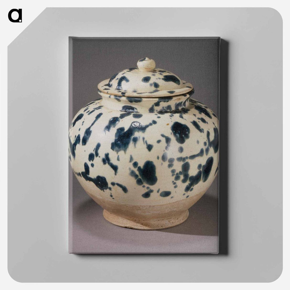 アートパネル-Covered Jar
 - セントルイス美術館 Canvas.